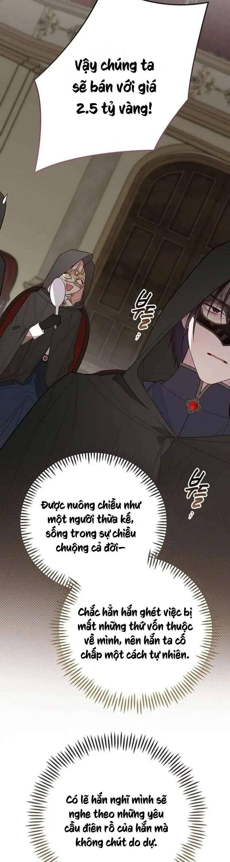 Bạo Chúa Bé Con: Chapter 115