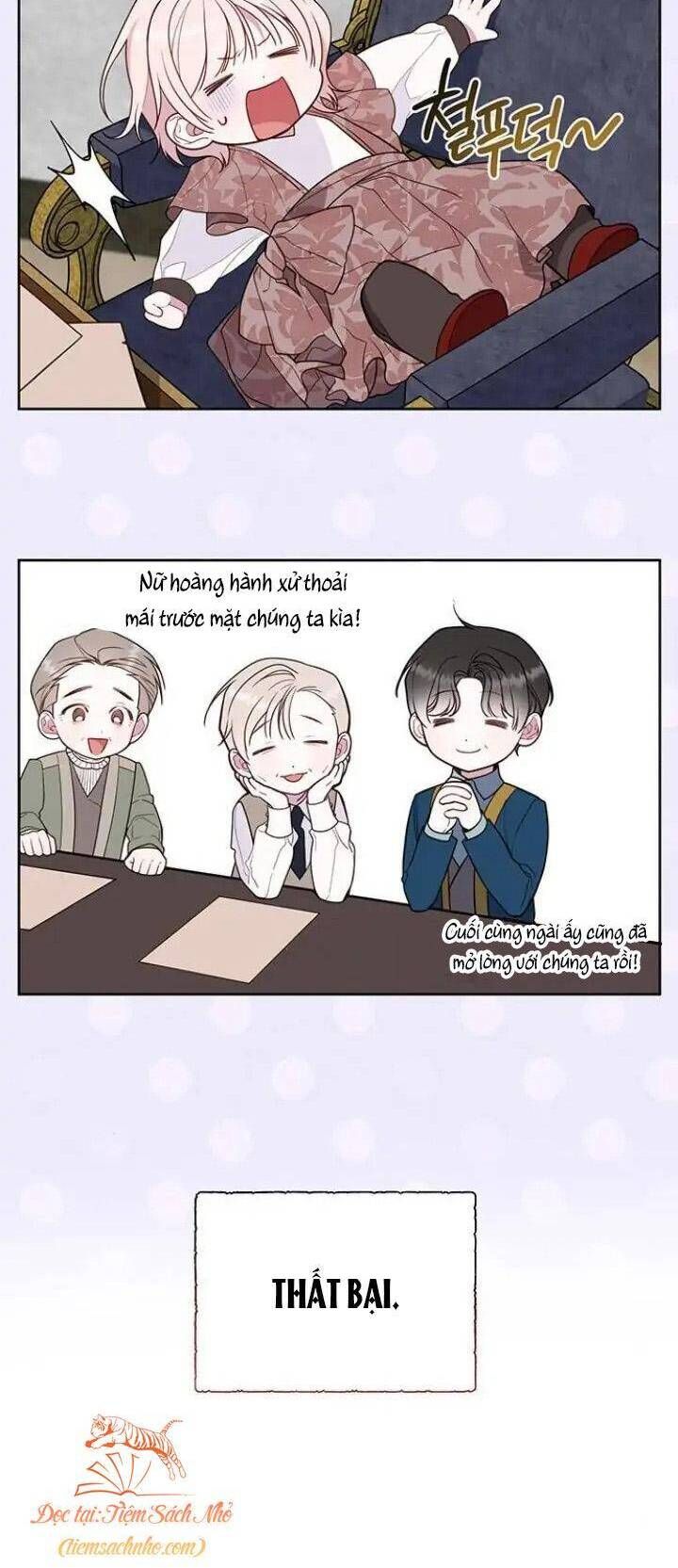 Bạo Chúa Bé Con: Chapter 35