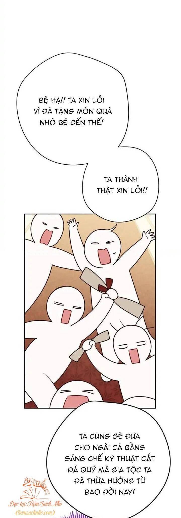 Bạo Chúa Bé Con: Chapter 36