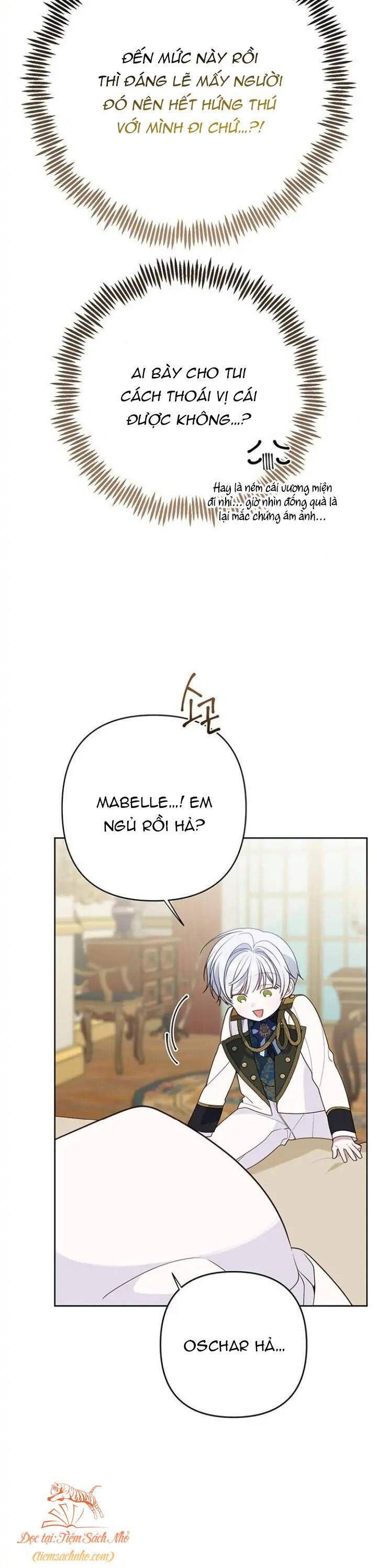 Bạo Chúa Bé Con: Chapter 36