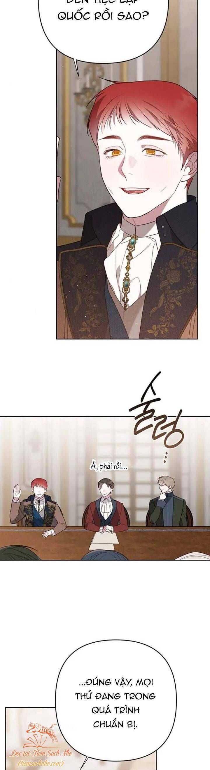 Bạo Chúa Bé Con: Chapter 49