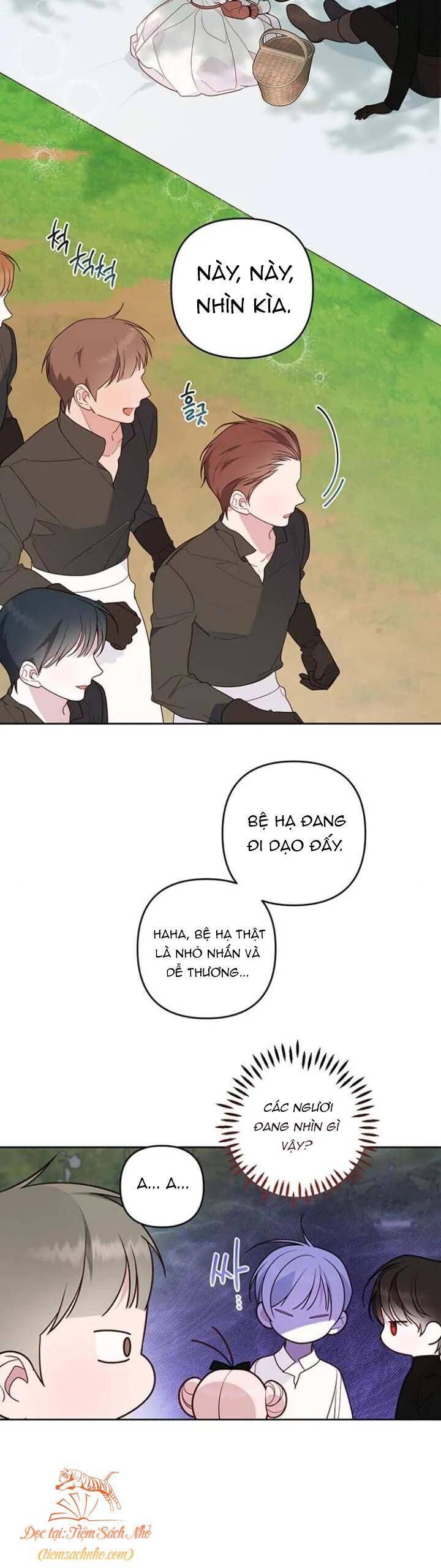 Bạo Chúa Bé Con: Chapter 49