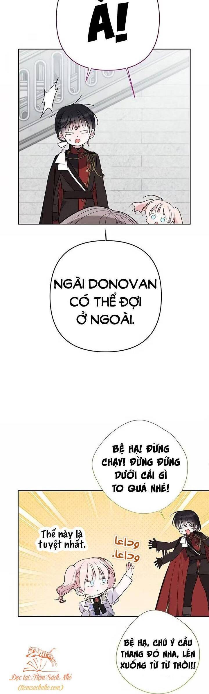 Bạo Chúa Bé Con: Chapter 54