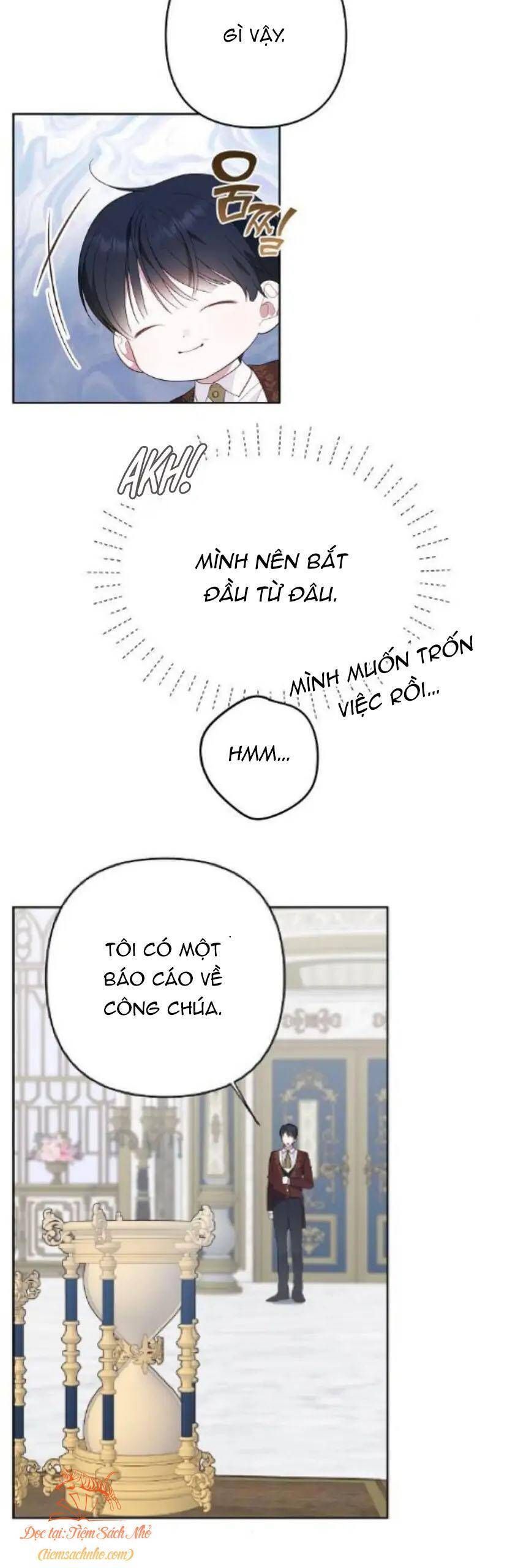 Bạo Chúa Bé Con: Chapter 6