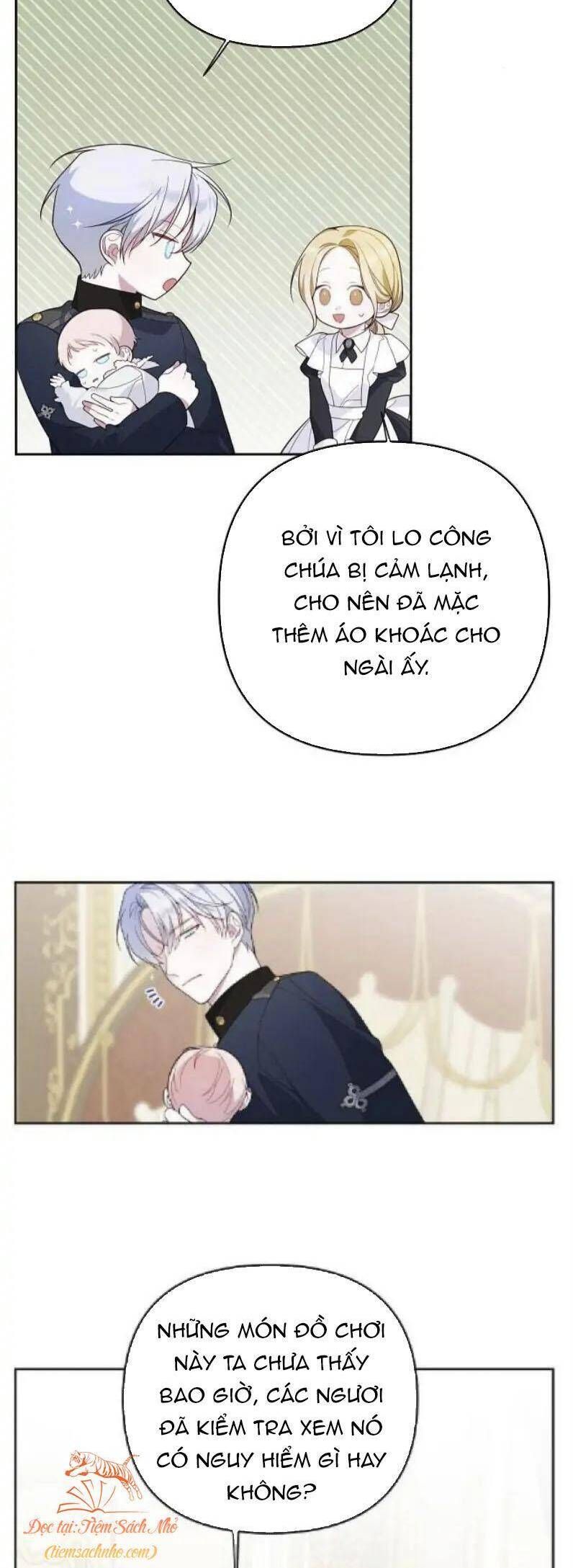 Bạo Chúa Bé Con: Chapter 6