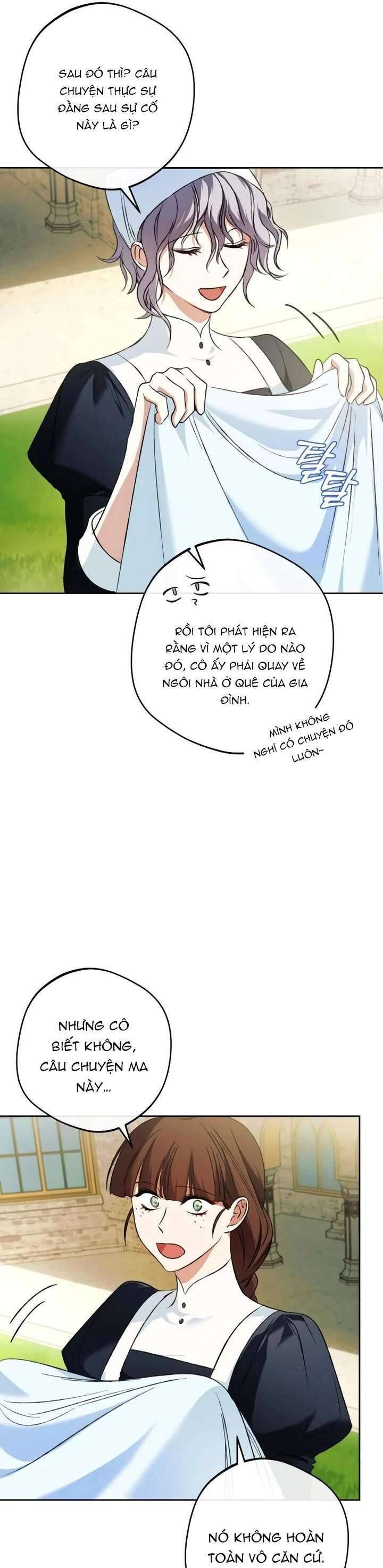 Bạo Chúa Độc Ác Trở Lại: Chapter 21