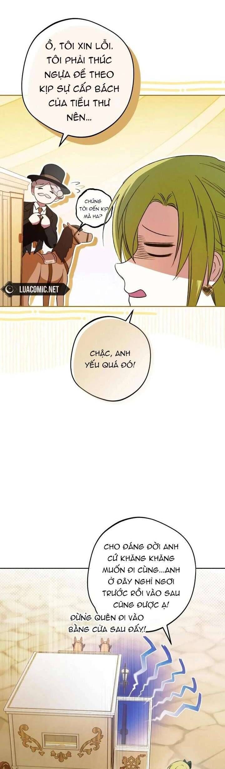 Bạo Chúa Độc Ác Trở Lại: Chapter 23