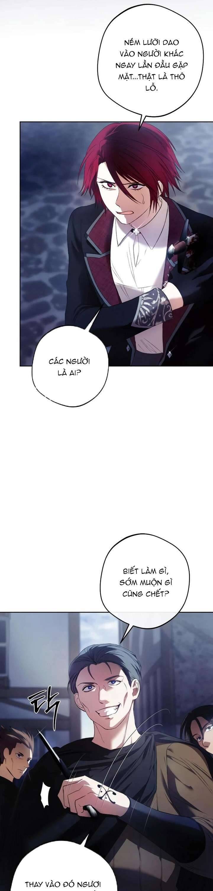 Bạo Chúa Độc Ác Trở Lại: Chapter 24