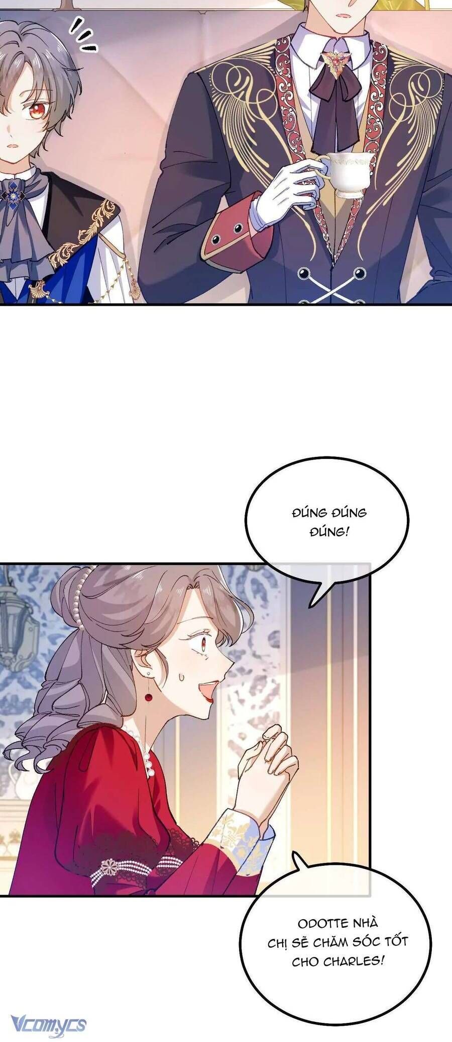 Bạo Chúa Khát Máu Là Chồng Cũ Của Tôi: Chapter 8