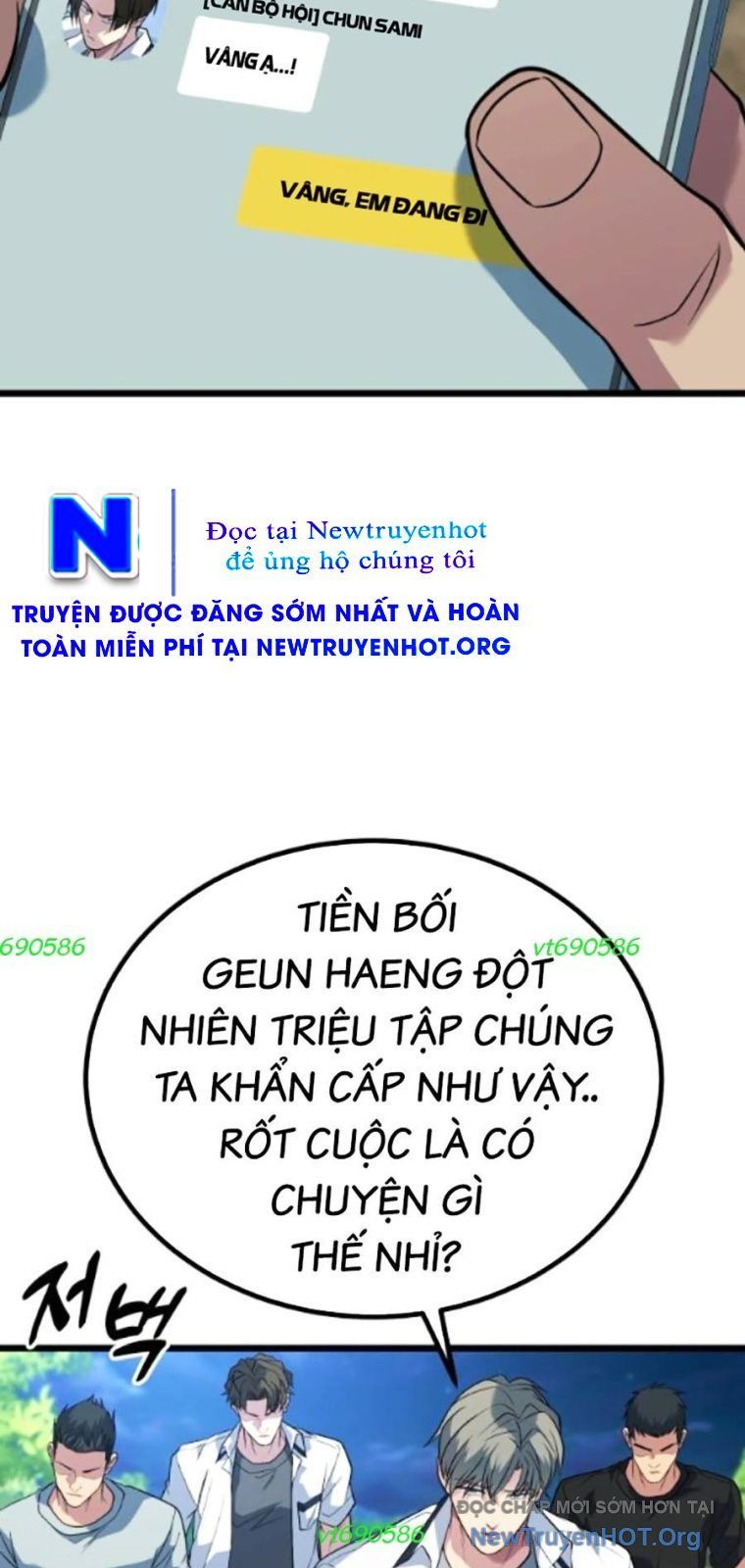 Bạo Lực Vương: Chapter 61