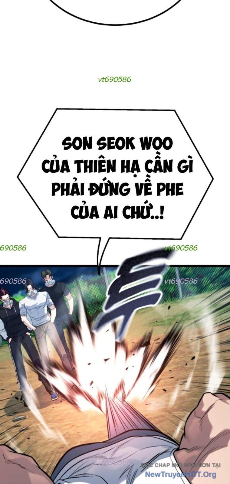 Bạo Lực Vương: Chapter 61