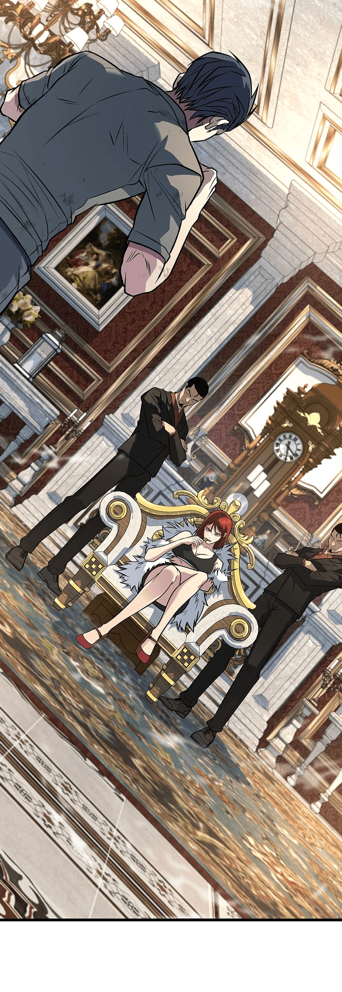 Bạo Lực Vương: Chapter 64