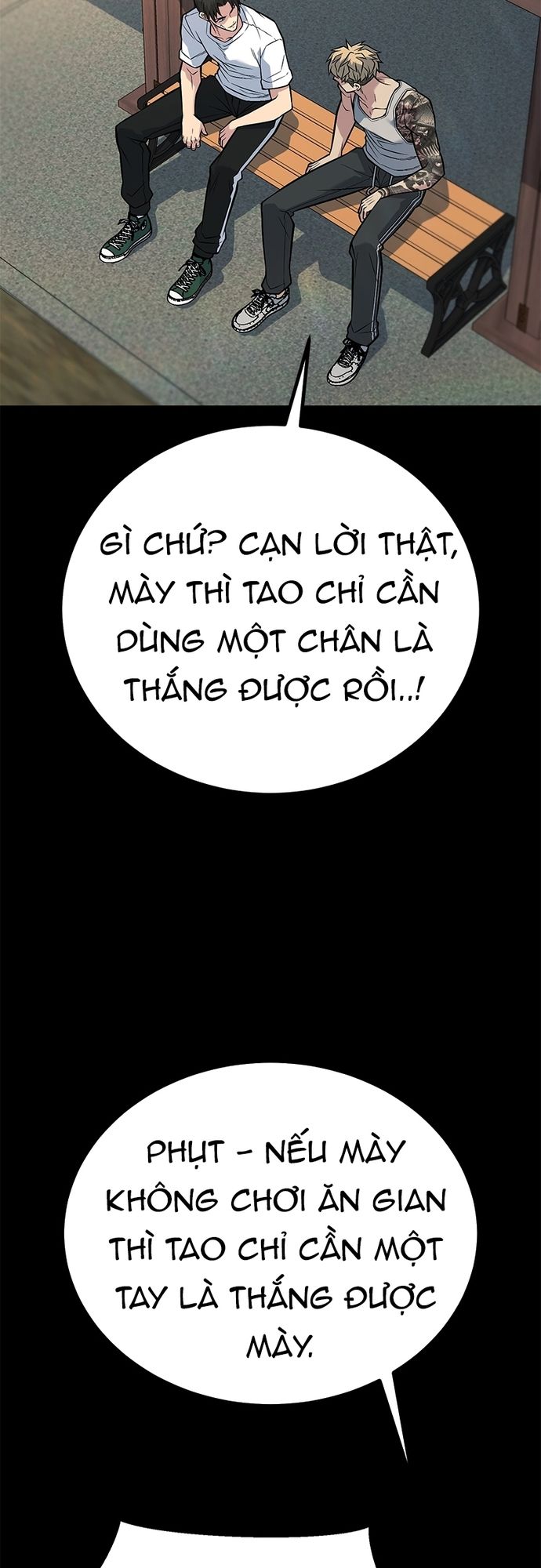 Bạo Lực Vương: Chapter 64