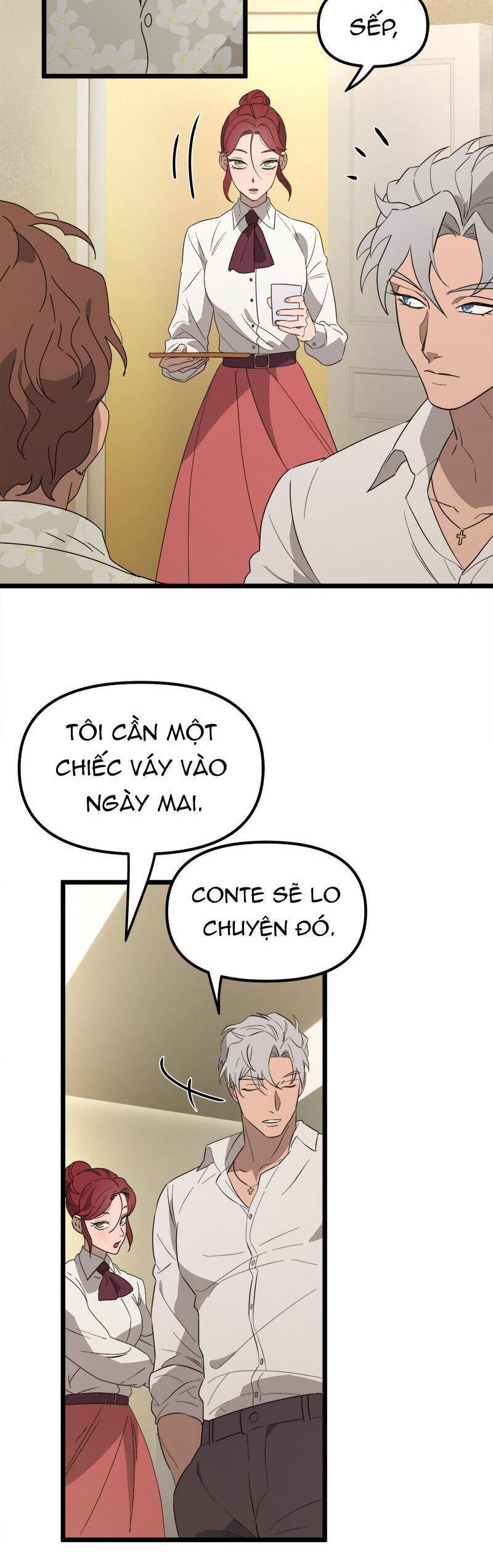 Bảo Mẫu Của Mafia: Chapter 56