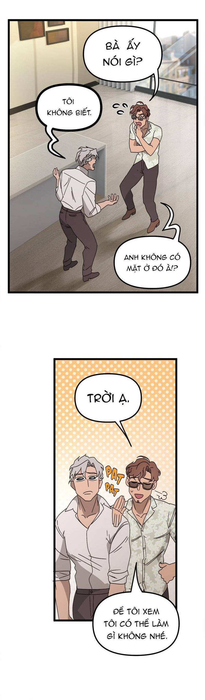 Bảo Mẫu Của Mafia: Chapter 56
