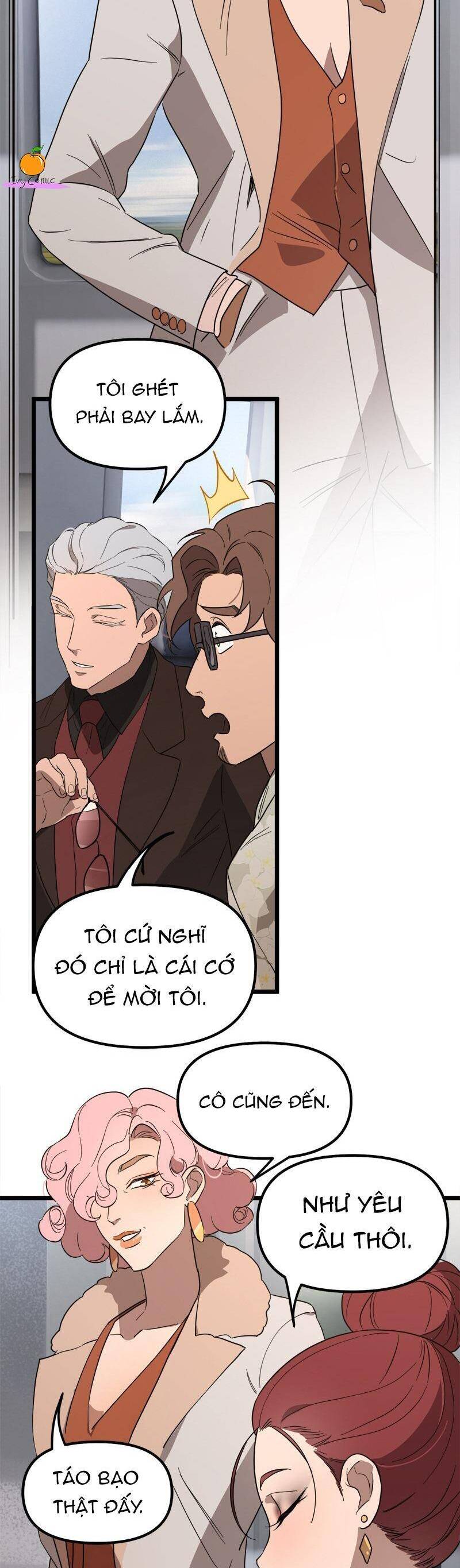 Bảo Mẫu Của Mafia: Chapter 57