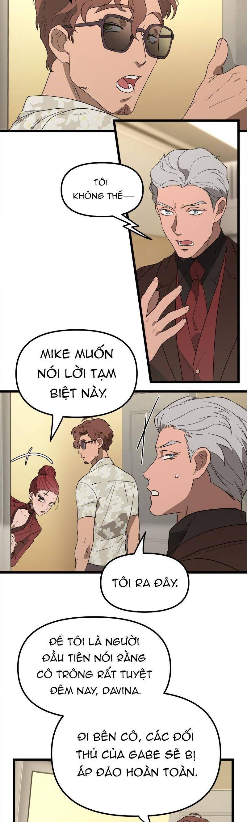 Bảo Mẫu Của Mafia: Chapter 57