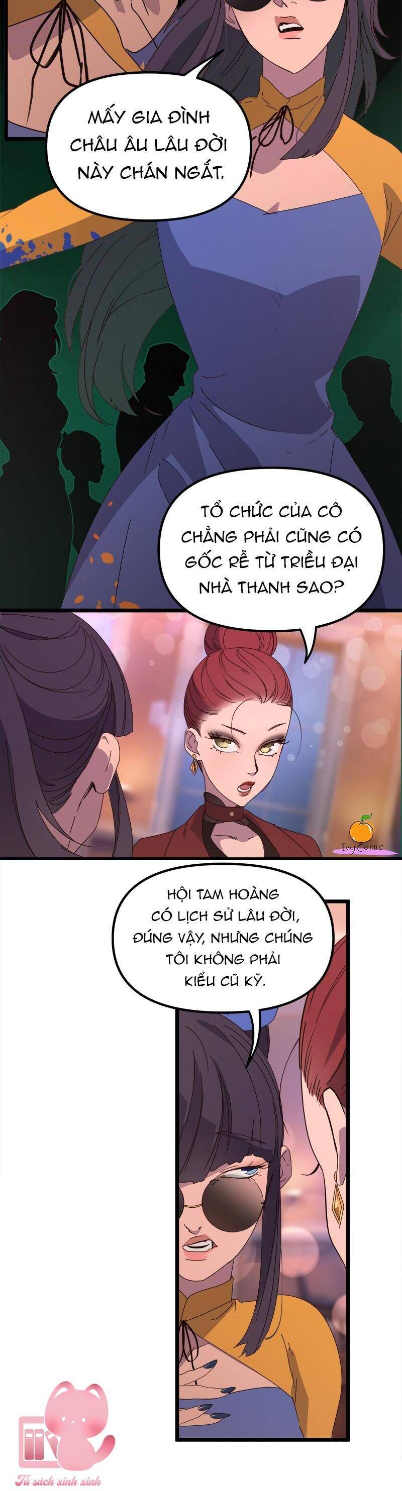 Bảo Mẫu Của Mafia: Chapter 58