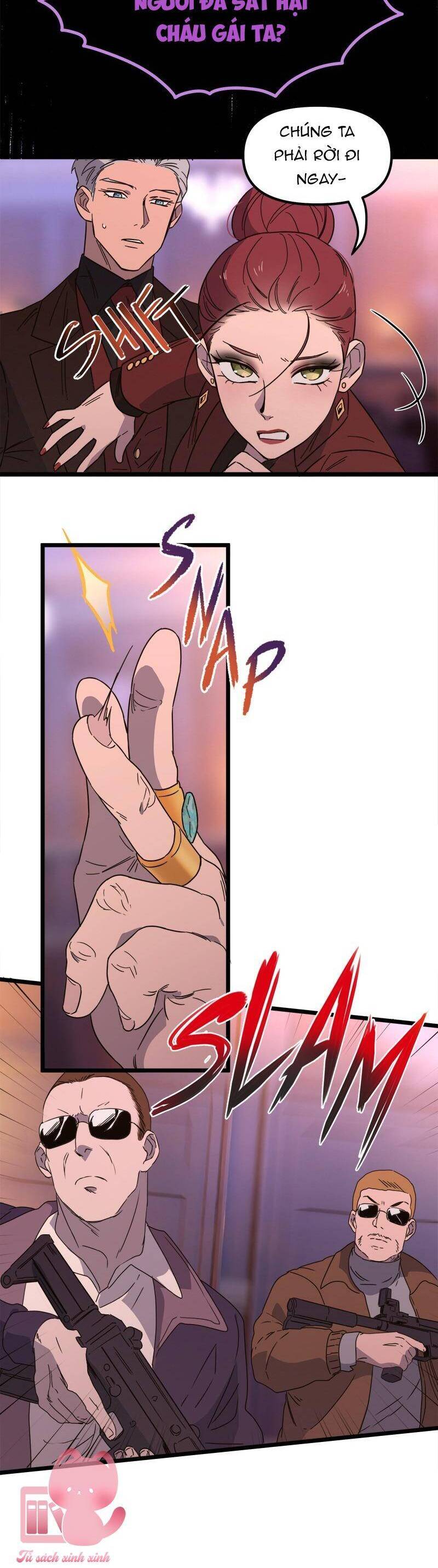 Bảo Mẫu Của Mafia: Chapter 59