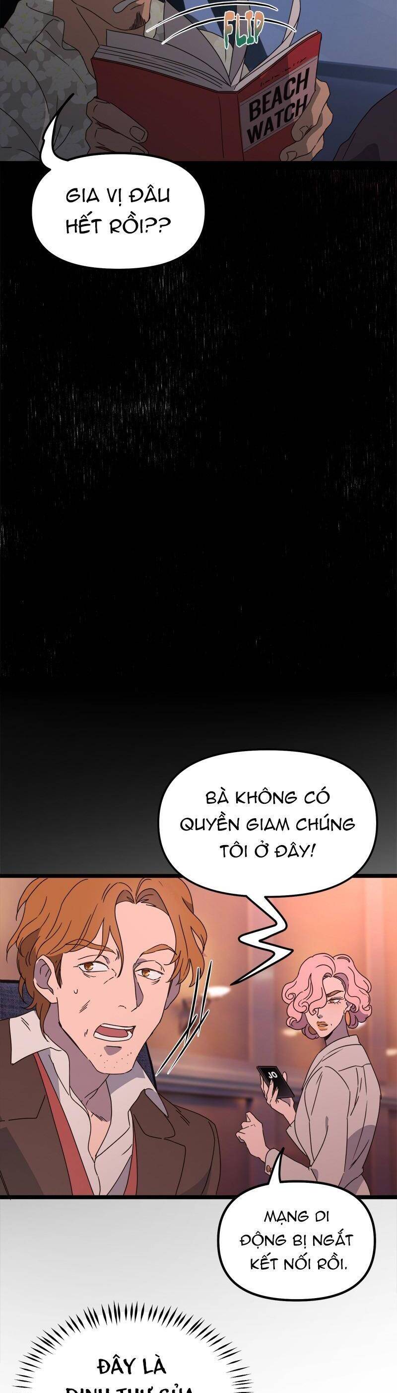 Bảo Mẫu Của Mafia: Chapter 59