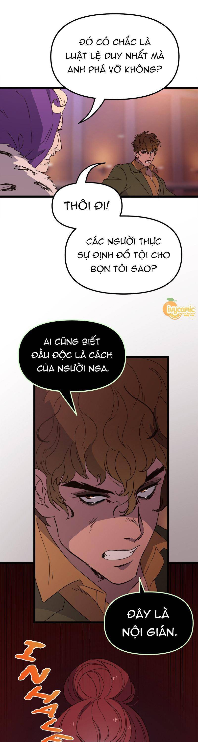 Bảo Mẫu Của Mafia: Chapter 59