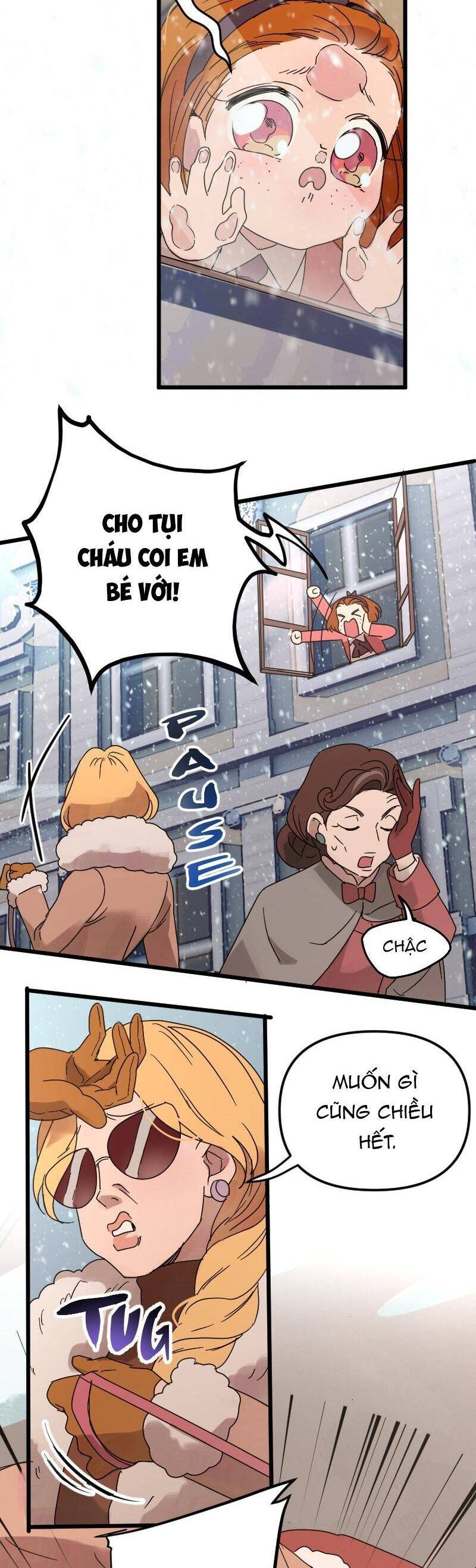 Bảo Mẫu Của Mafia: Chapter 63.2