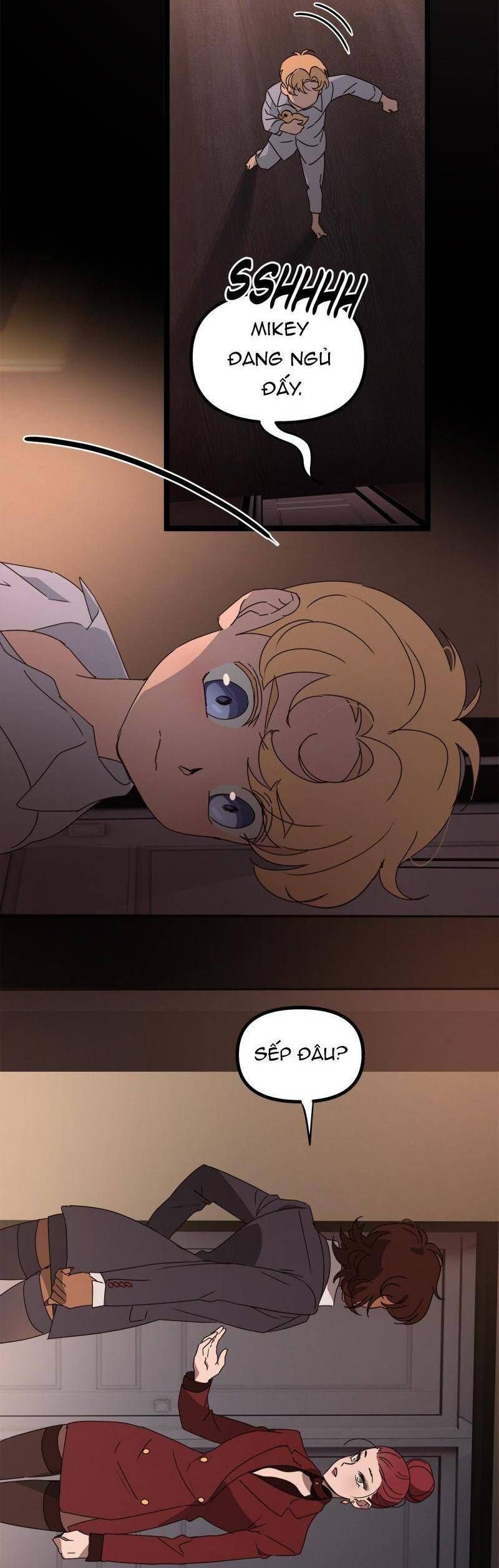 Bảo Mẫu Của Mafia: Chapter 63