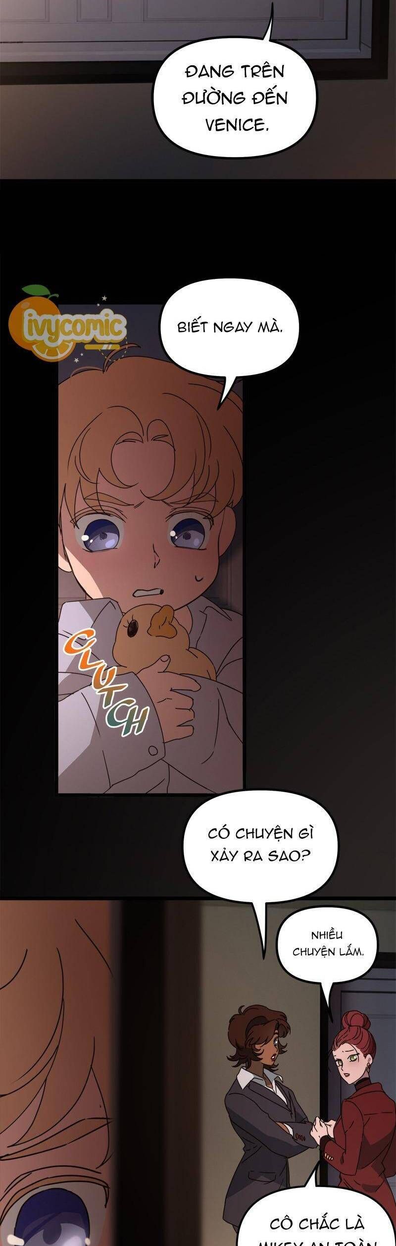 Bảo Mẫu Của Mafia: Chapter 63