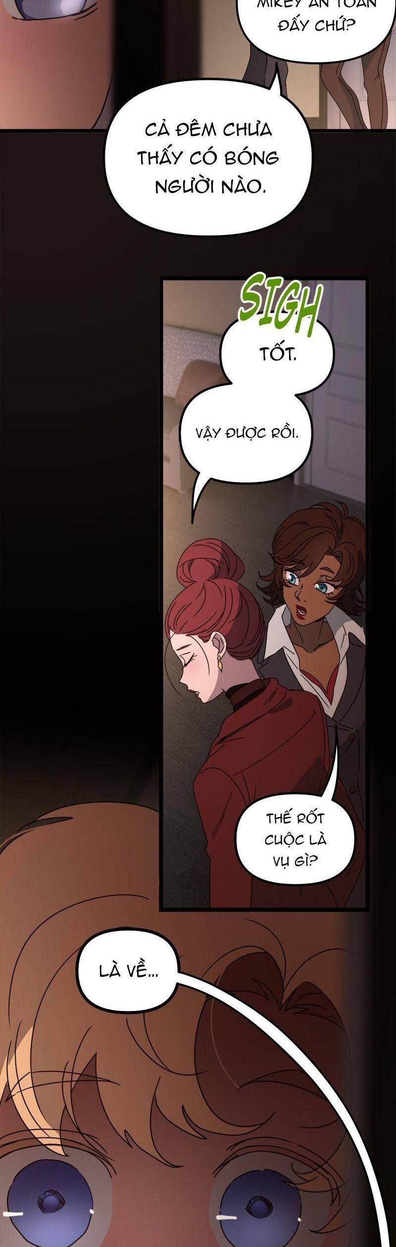 Bảo Mẫu Của Mafia: Chapter 63