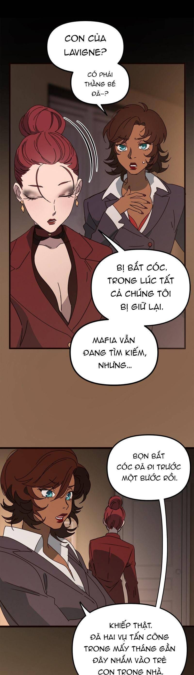 Bảo Mẫu Của Mafia: Chapter 63