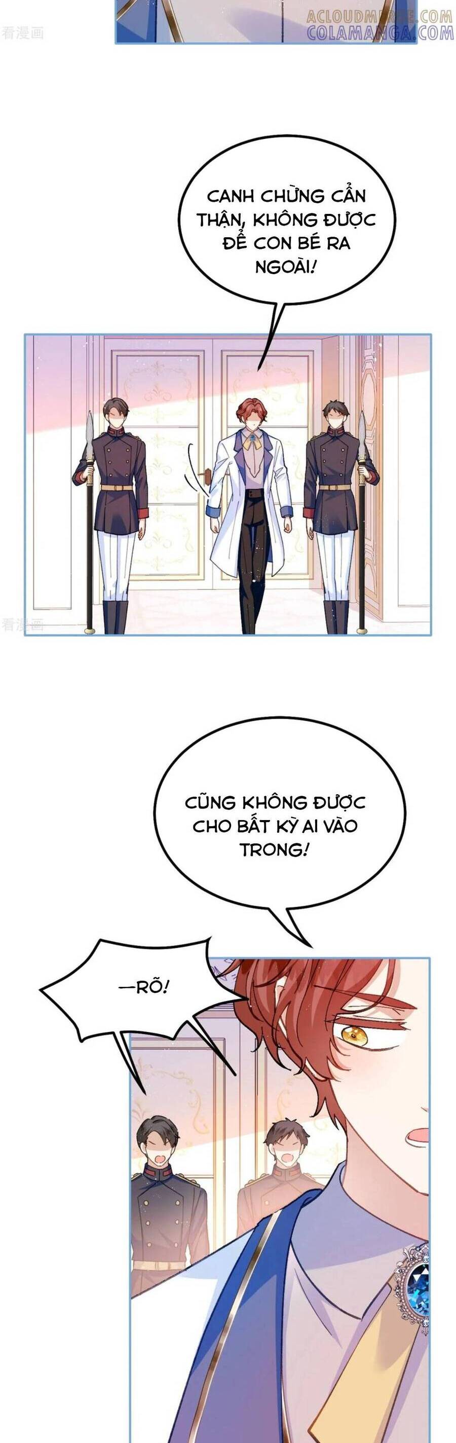 Bạo Quân Khát Máu Hóa Ra Là Chồng Cũ Của Tôi: Chapter 36
