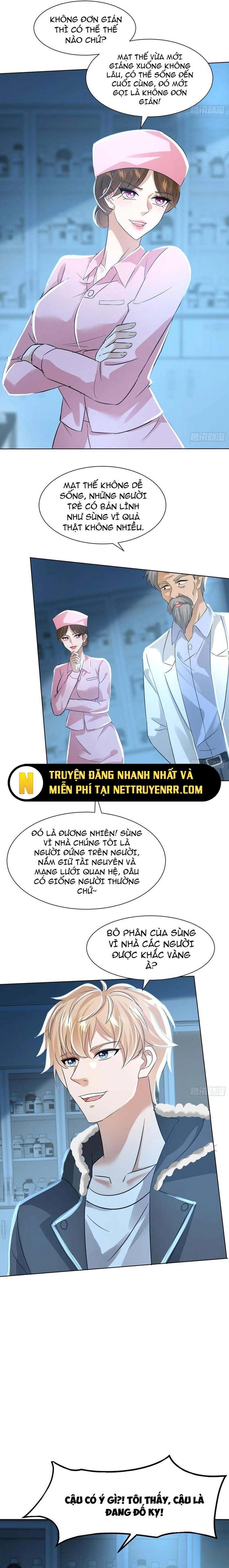 Bắt Đầu Có Vô Số Vật Tư, Ta Khiến Nữ Thần Hối Hận: Chapter 19