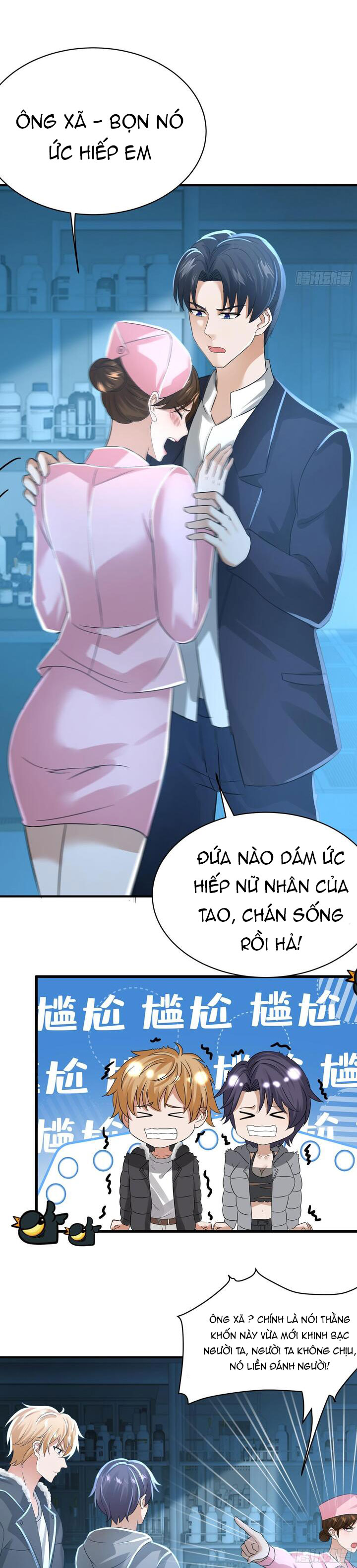 Bắt Đầu Có Vô Số Vật Tư, Ta Khiến Nữ Thần Hối Hận: Chapter 20