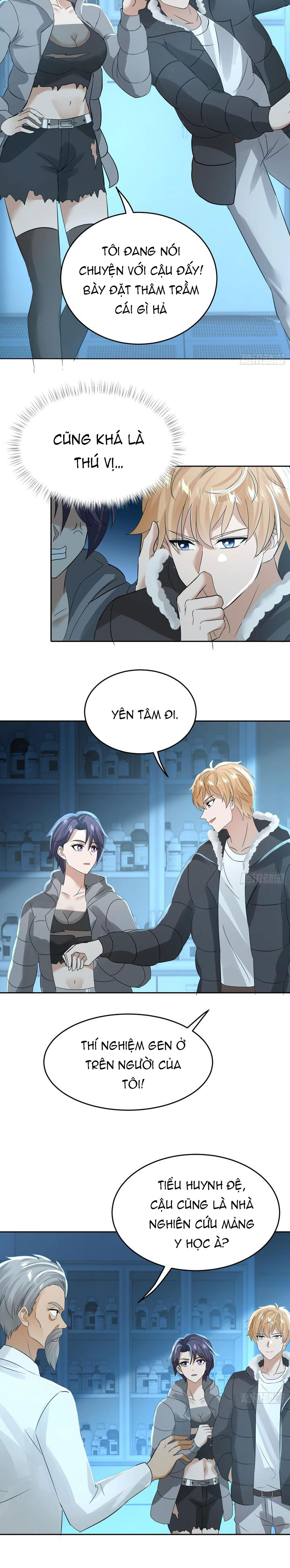 Bắt Đầu Có Vô Số Vật Tư, Ta Khiến Nữ Thần Hối Hận: Chapter 21