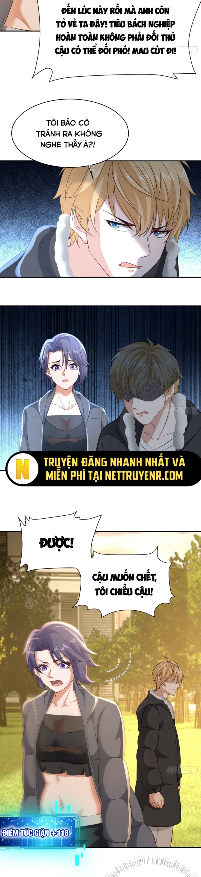 Bắt Đầu Có Vô Số Vật Tư, Ta Khiến Nữ Thần Hối Hận: Chapter 24