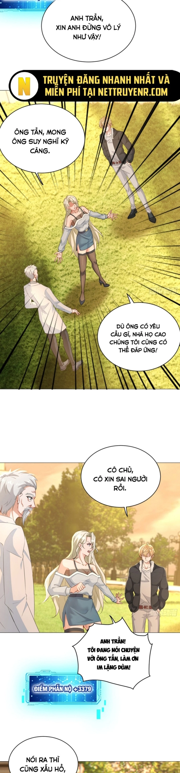 Bắt Đầu Có Vô Số Vật Tư, Ta Khiến Nữ Thần Hối Hận: Chapter 25
