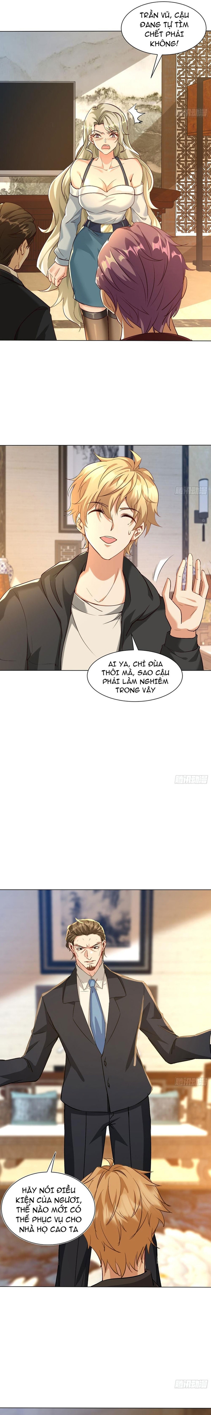 Bắt Đầu Có Vô Số Vật Tư, Ta Khiến Nữ Thần Hối Hận: Chapter 45