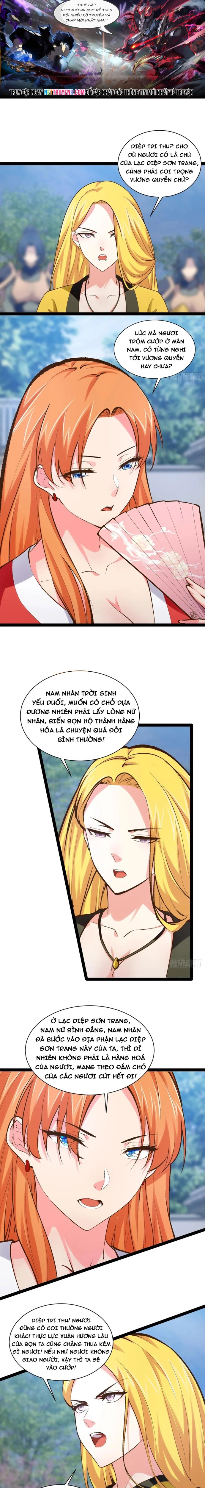 Bắt Đầu Làm Đầy Điểm Mị Lực: Chapter 101