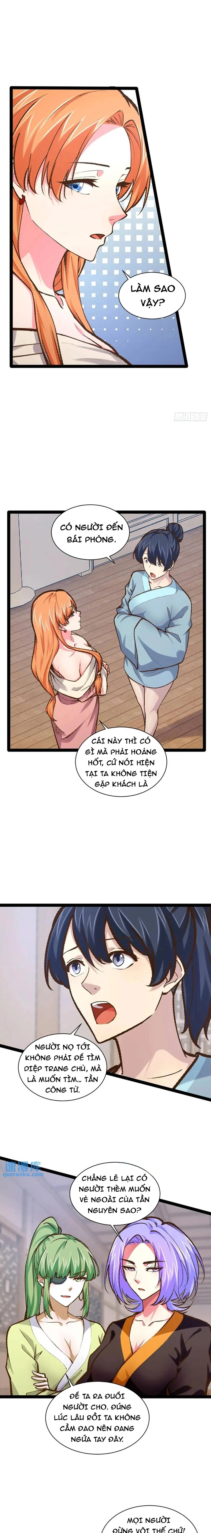 Bắt Đầu Làm Đầy Điểm Mị Lực: Chapter 110