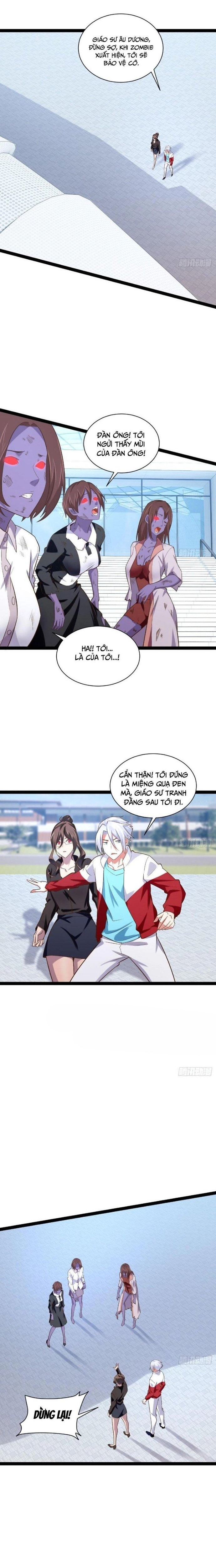 Bắt Đầu Làm Đầy Điểm Mị Lực: Chapter 72