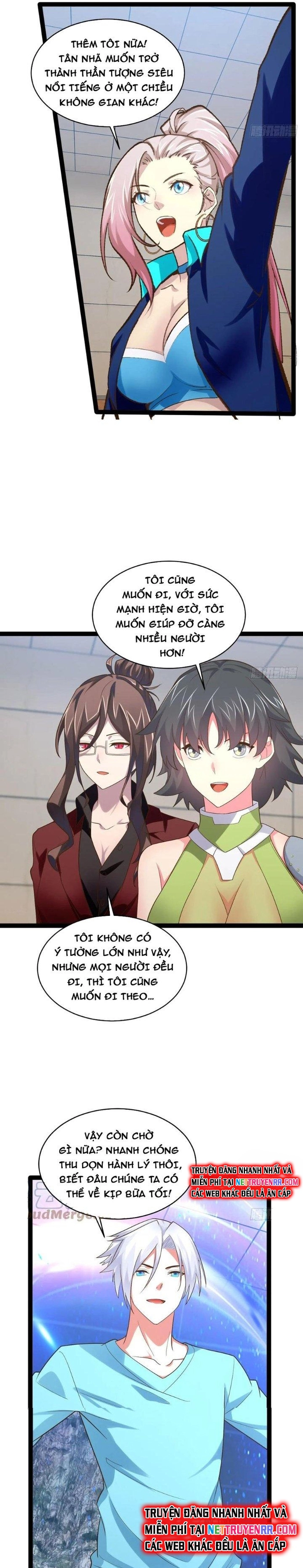 Bắt Đầu Làm Đầy Điểm Mị Lực: Chapter 76