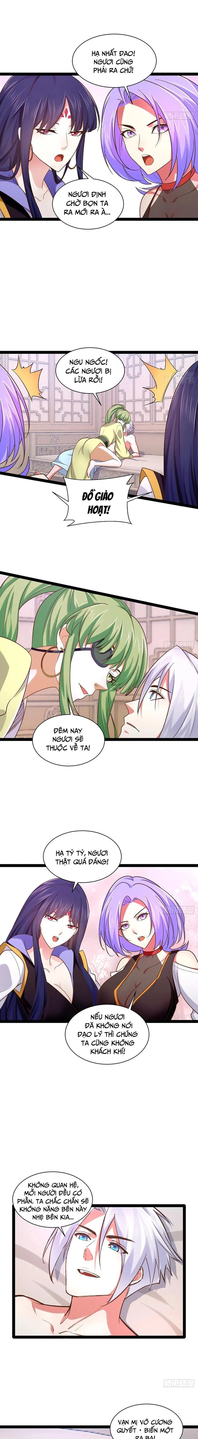 Bắt Đầu Làm Đầy Điểm Mị Lực: Chapter 98