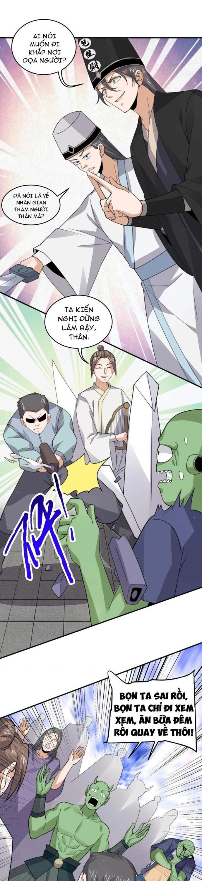 Bắt Đầu Livestream Ở Địa Phủ: Phát Sóng Trực Tiếp Ở Đây Ai Dám Đến: Chapter 292