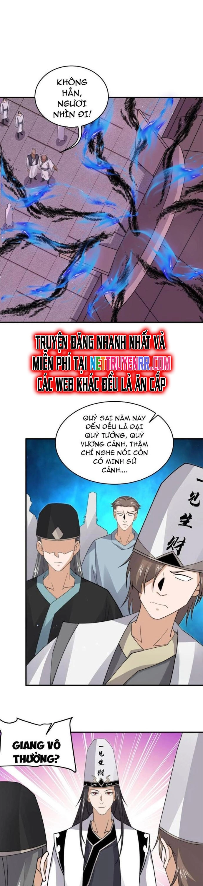 Bắt Đầu Livestream Ở Địa Phủ: Phát Sóng Trực Tiếp Ở Đây Ai Dám Đến: Chapter 292