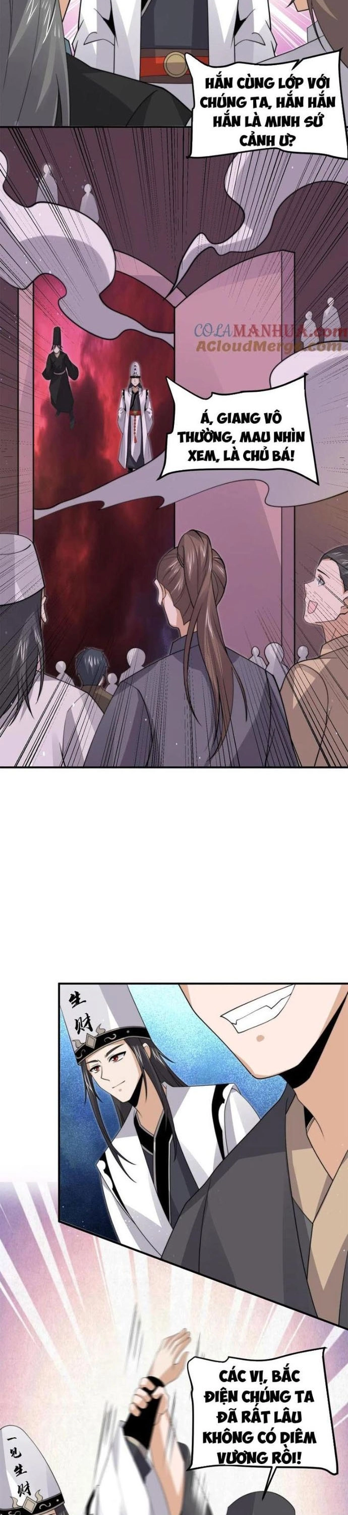 Bắt Đầu Livestream Ở Địa Phủ: Phát Sóng Trực Tiếp Ở Đây Ai Dám Đến: Chapter 292