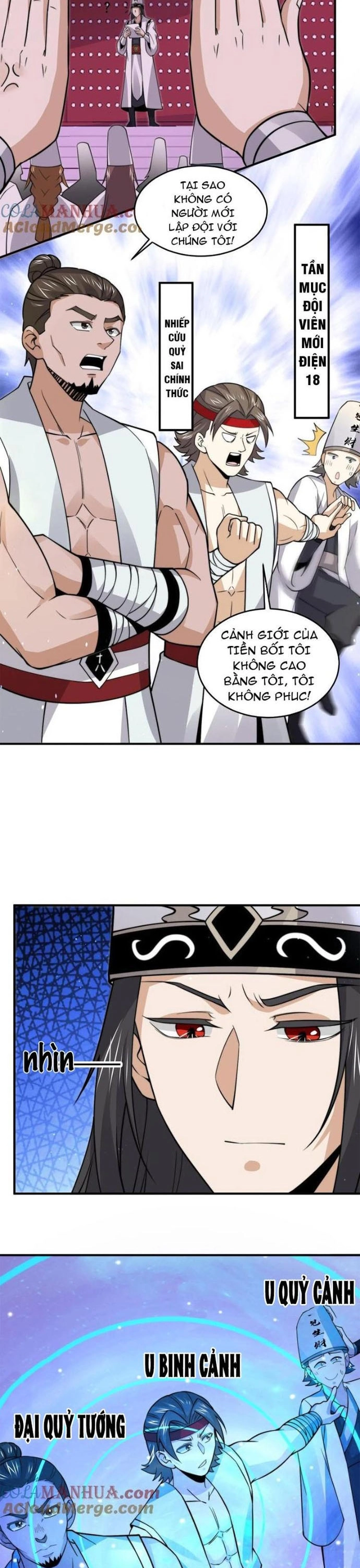 Bắt Đầu Livestream Ở Địa Phủ: Phát Sóng Trực Tiếp Ở Đây Ai Dám Đến: Chapter 298