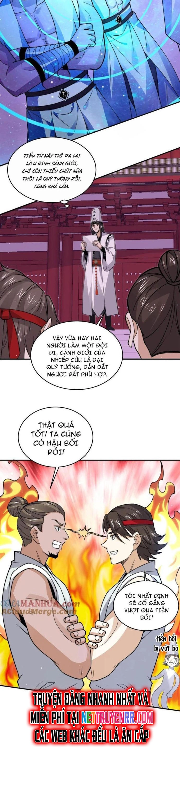 Bắt Đầu Livestream Ở Địa Phủ: Phát Sóng Trực Tiếp Ở Đây Ai Dám Đến: Chapter 298