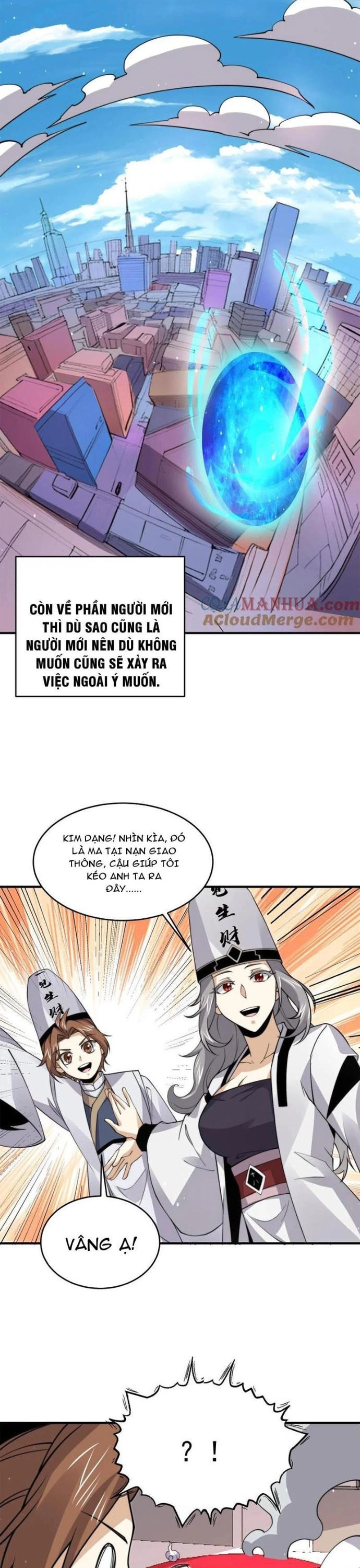 Bắt Đầu Livestream Ở Địa Phủ: Phát Sóng Trực Tiếp Ở Đây Ai Dám Đến: Chapter 298