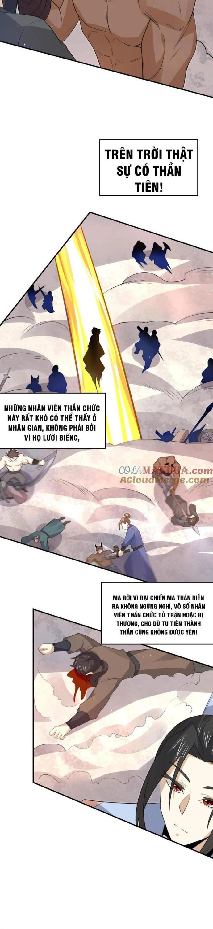 Bắt Đầu Livestream Ở Địa Phủ: Phát Sóng Trực Tiếp Ở Đây Ai Dám Đến: Chapter 302