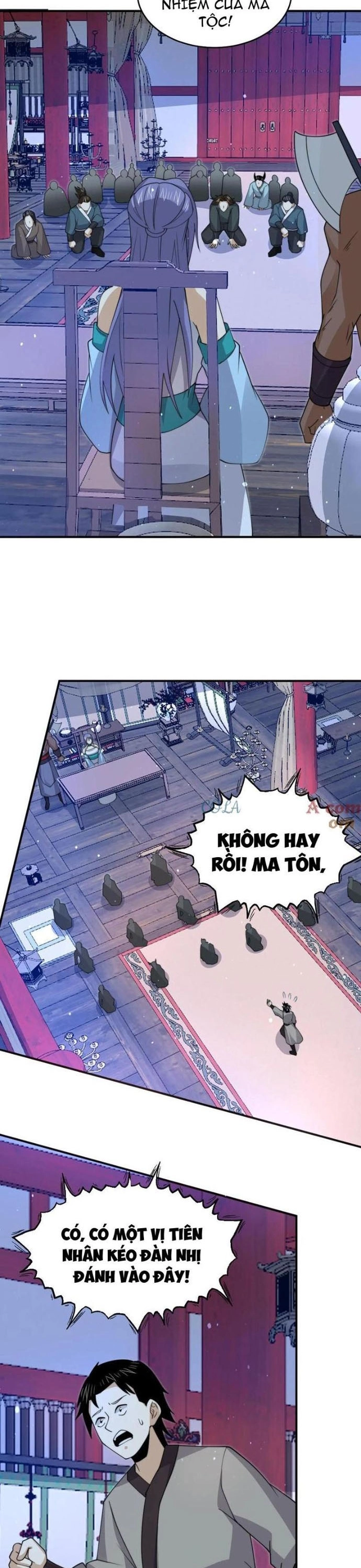 Bắt Đầu Livestream Ở Địa Phủ: Phát Sóng Trực Tiếp Ở Đây Ai Dám Đến: Chapter 302